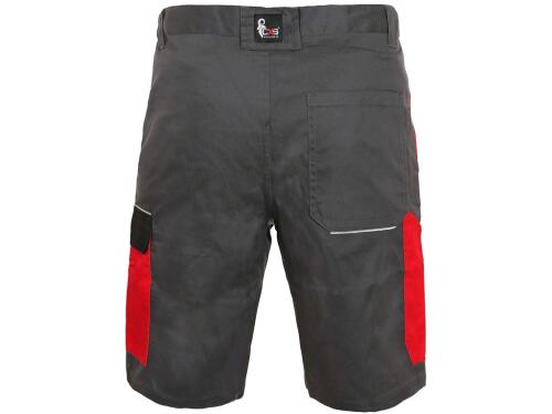 Kraťasy CXS PHOENIX ZEFYROS, pánské, šedo-červené, vel. 54